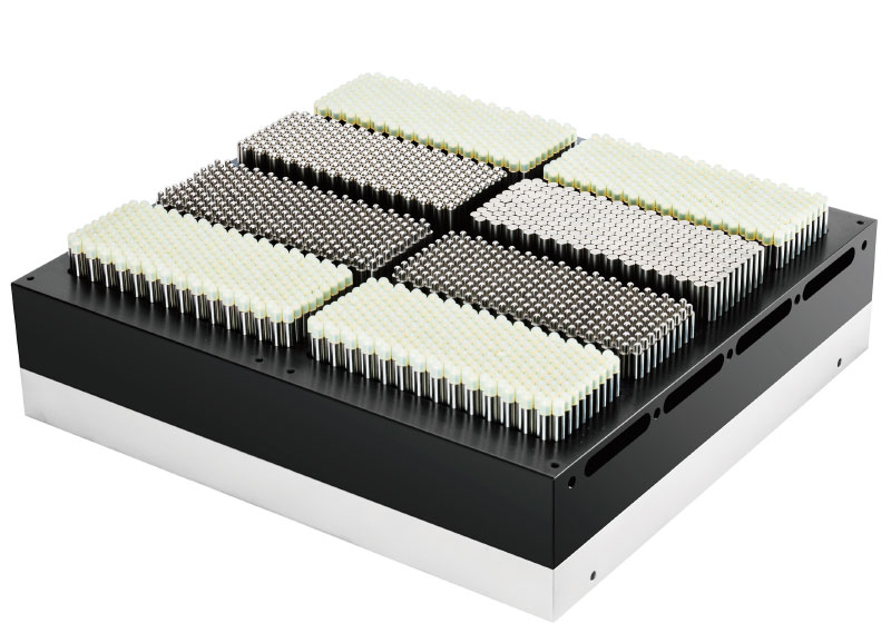 多區(qū)域柔性夾具