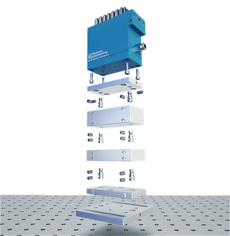 柔性定位夾持系統(tǒng)配件