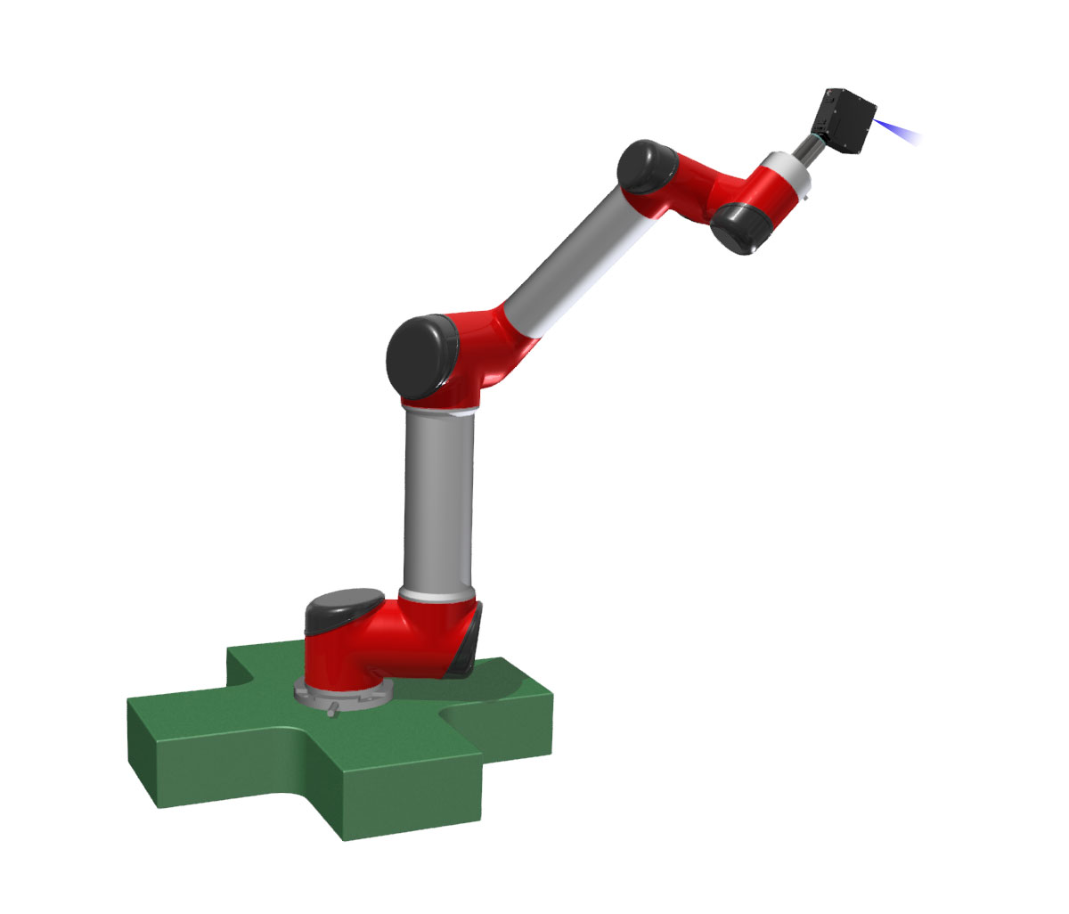 協(xié)作機(jī)器人測(cè)量+激光測(cè)縫儀