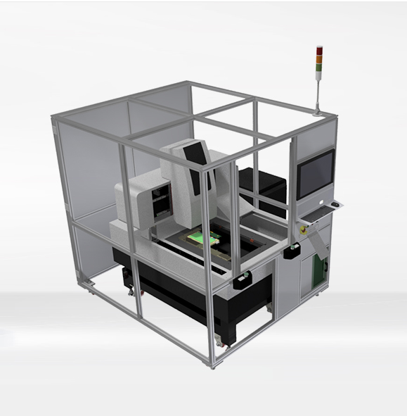 自動平整度檢測儀